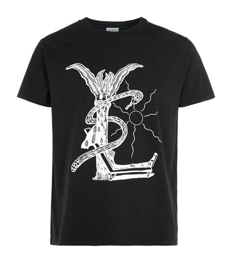 ysl malibu t shirt|Saint Laurent Official Online Store .